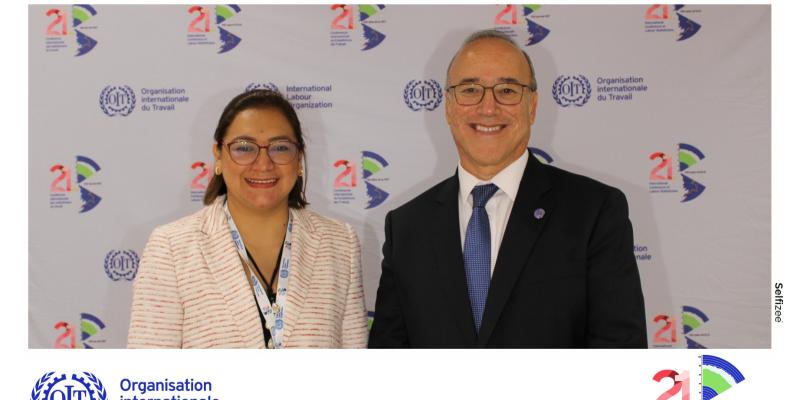 GERENTE DEL INE EN LA OIT