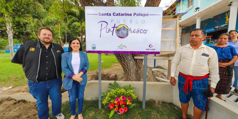 Pueblo Pintoresco Santa Catarina Palopó