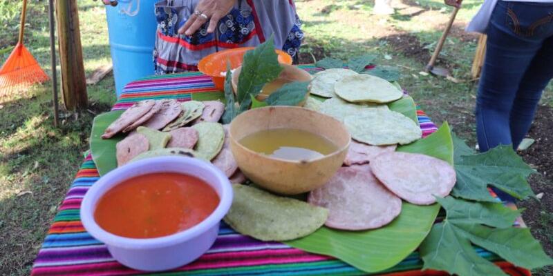 Tortillas de colores: un nutritivo arcoíris con sabor guatemalteco
