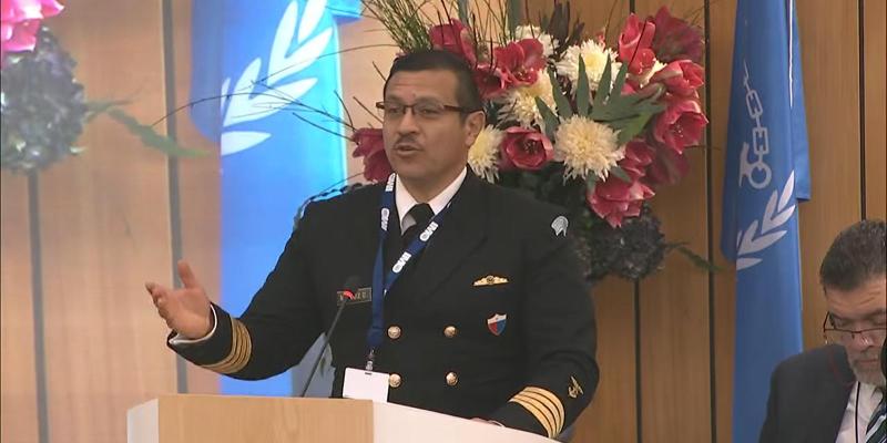 Autoridad Marítima Nacional participa en el 33° Periodo de Sesiones de la Asamblea de la Organización Marítima Internacional (OMI).