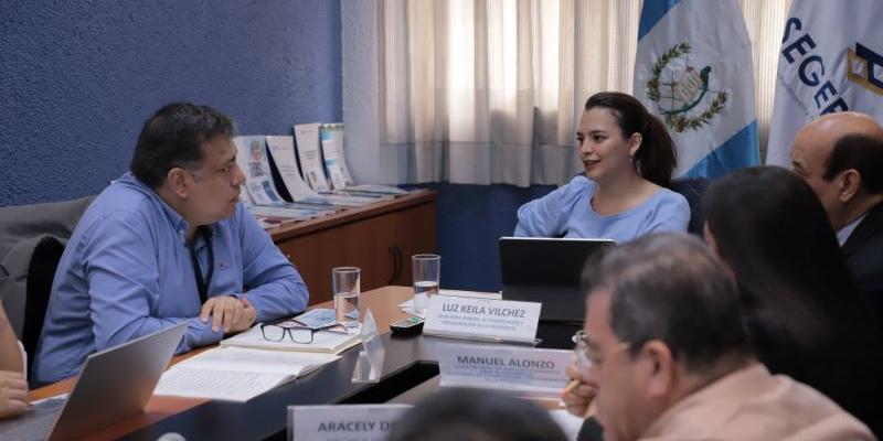 SEGEPLAN registró cuatro reuniones de seguimiento durante esta semana. 