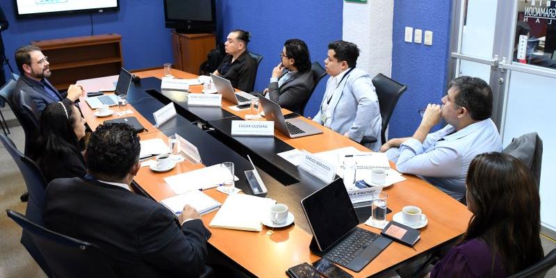 El martes 28 de noviembre, en SEGEPLAN se registró la quinta y sexta reunión de transición gubernamental.