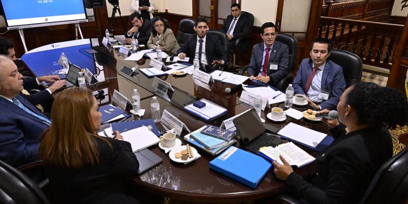 Reunión de transición