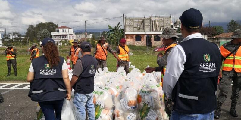 Reconocen labor de la delegación departamental de SESAN en Huehuetenango