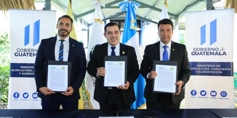 RIC e ICTA firman convenio para fortalecer capacidades 