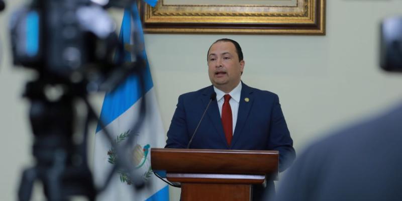 Canciller Mario Búcaro