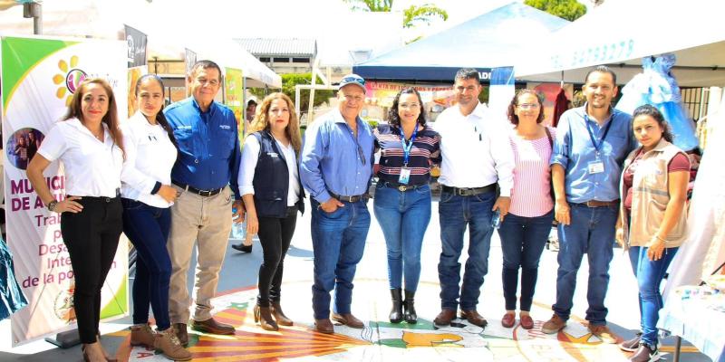 Reciben apoyo en comercialización en Jutiapa