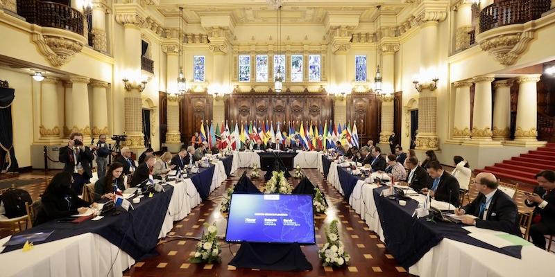 Culmina en Guatemala la 28 Conferencia General de OPANAL y Guatemala reafirma su compromiso con la promoción del desarme nuclear