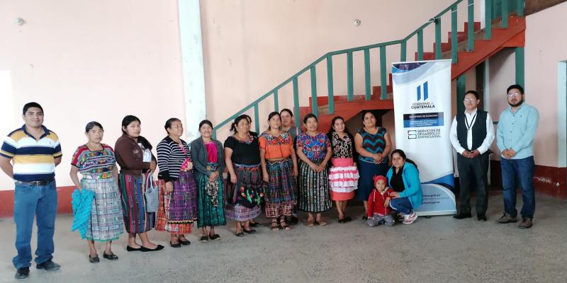 Emprendedores se capacitan para fortalecer sus negocios. 