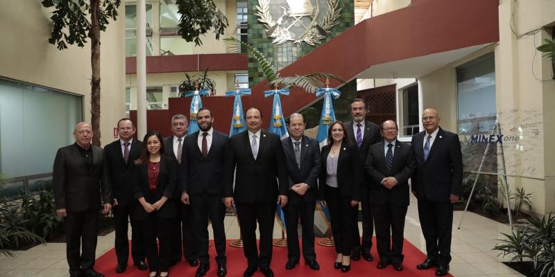 Autoridades del Minex sostienen segunda reunión de transición con representantes del gobierno electo 