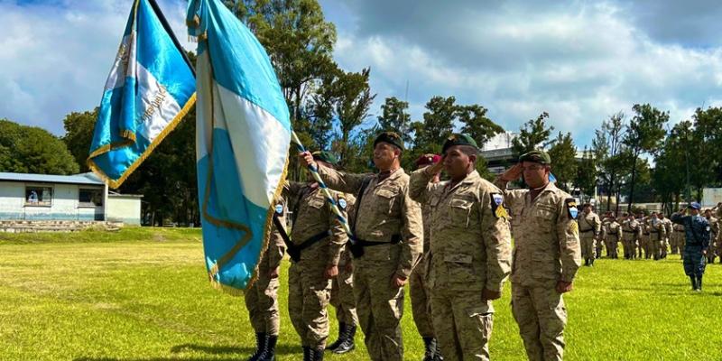 2,200 Reservistas Militares concluyeron el entrenamiento durante el 2023.