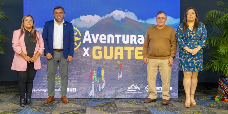 Aventura por Guate