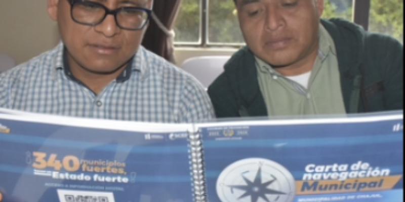 Carta de Navegación ayuda a generar nueva visión municipal