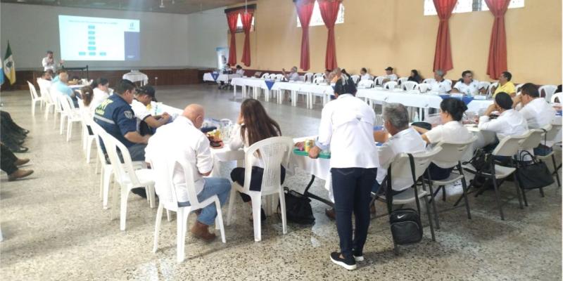 Público participa en taller para el desarrollo económico local de Zacapa