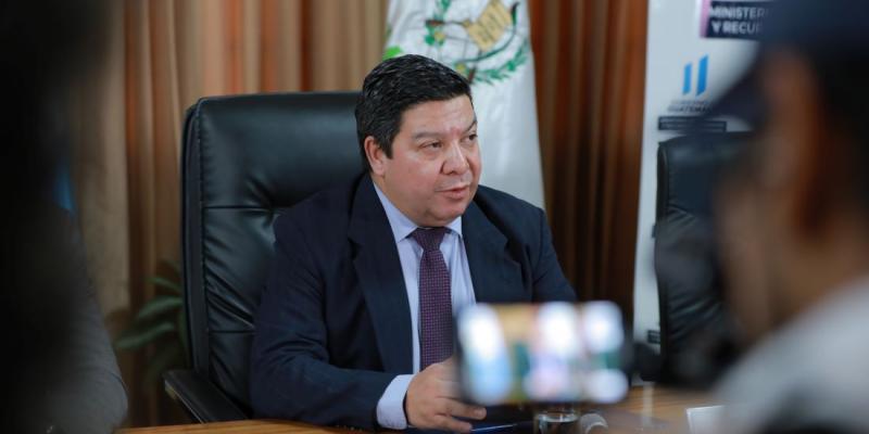 Ministro de Ambiente