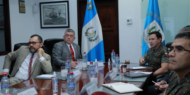 Ministerio de la Defensa 