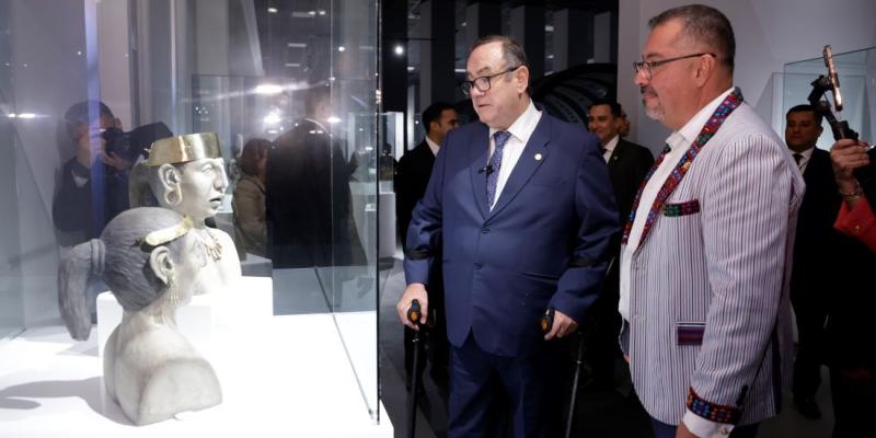 Presidente Alejandro Giammattei 