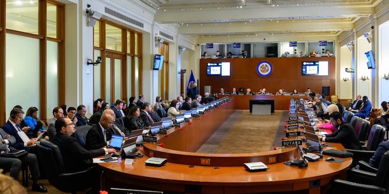 Firme compromiso de Guatemala con la democracia y la transición del poder en alternancia, en consonancia con los pilares de la OEA 