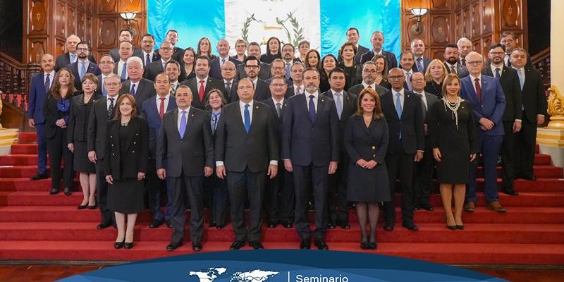 Minex desarrolla Seminario de Jefes de Misión 2023 en ciudad de Guatemala 