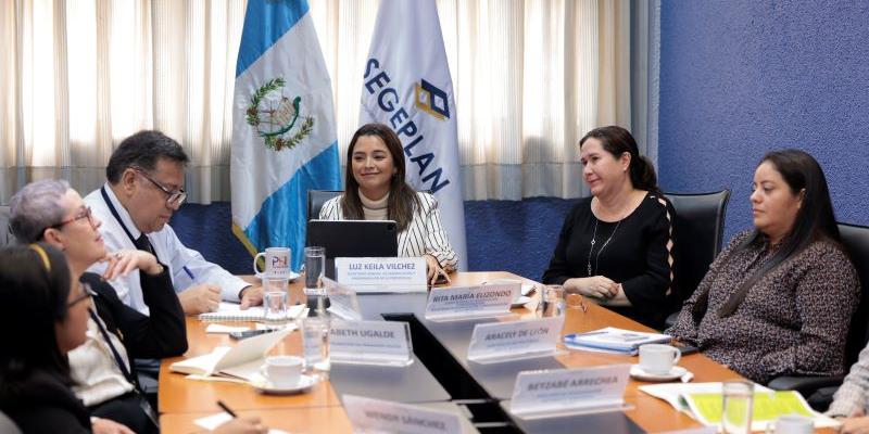 Segunda reunión de transición de la Secretaría de Planificación y Programación de la Presidencia.