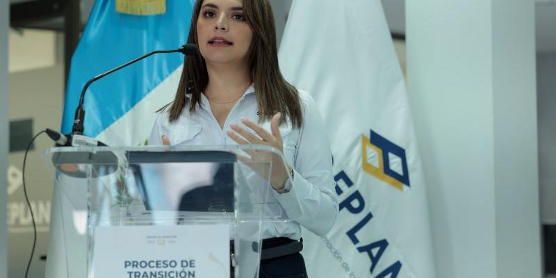 Secretaria general de Planificación, Luz Keila Vilchez.