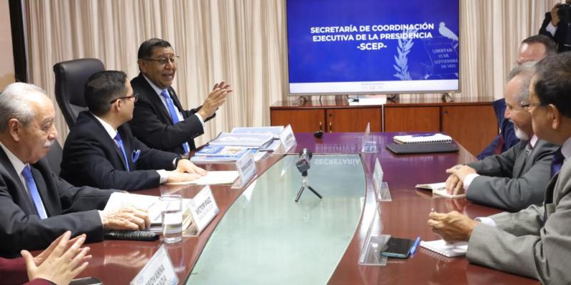 La SCEP realiza primer encuentro de transición con gobierno electo