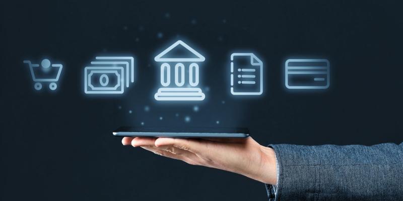 Imagen de transferencia electrónica