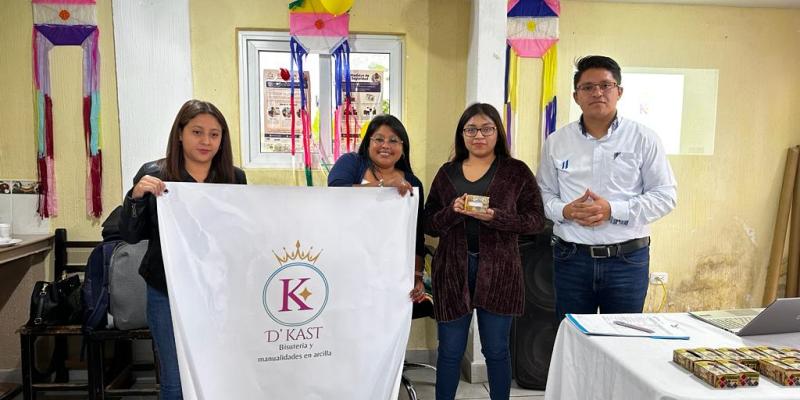 Ministerio de Economía apoya el Emprendimiento en Sacatepéquez