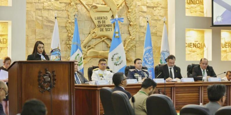 Katteryn Martínez, directora de la Dirección de Análisis Económico,