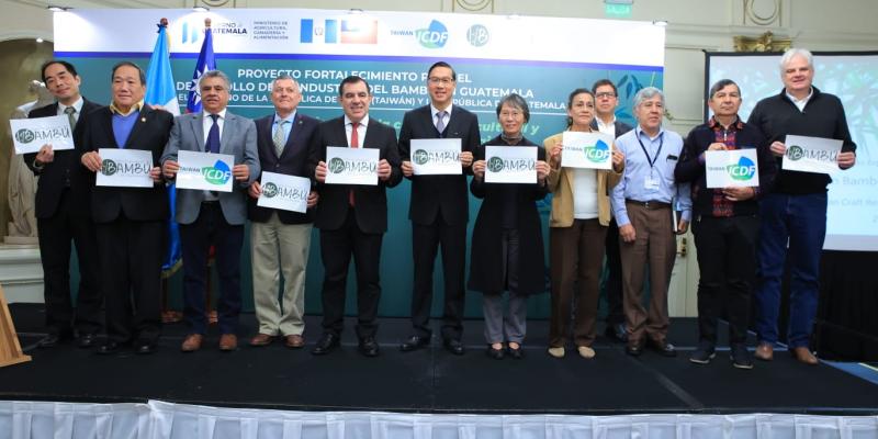 MAGA fortalece industrialización del Bambú con experiencias de éxito.