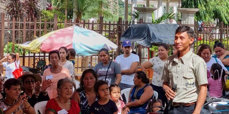 Guanagazapa, Escuintla: SESAN imparte taller sobre Seguridad Alimentaria y Nutricional a personas de la tercera edad