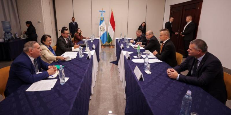 Vista general de la reunión.