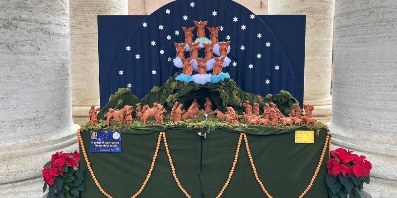 Guatemala participa en la exhibición internacional “100 pesebres en el Vaticano” 