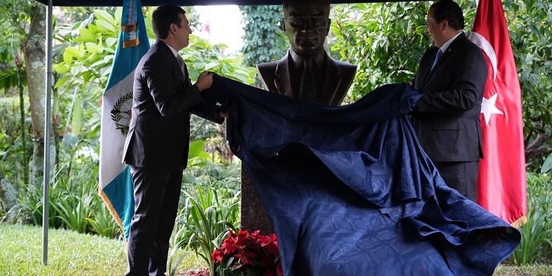 Guatemala y Türkiye conmemoran 149 años de relaciones diplomáticas 