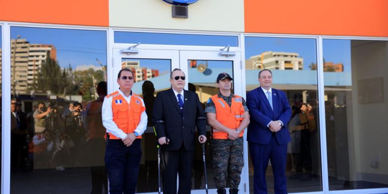 Presidente Alejandro Giammattei 