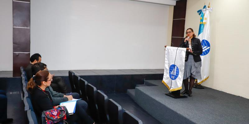 El INE llevó a cabo taller de seguimiento ENDESA 