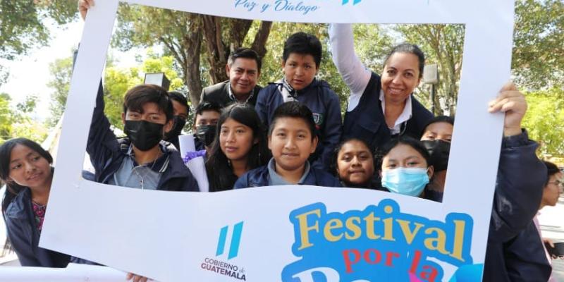 COPADEH lidera Sexta Edición del Festival por la Paz