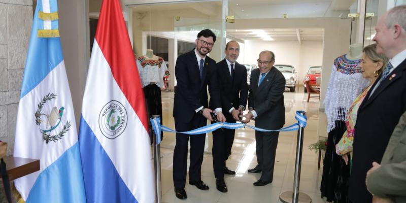 Guatemala inaugura consulado honorario en Paraguay 