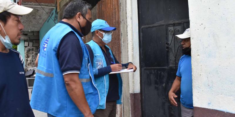 Concluye levantamiento de información de la ENAPROM