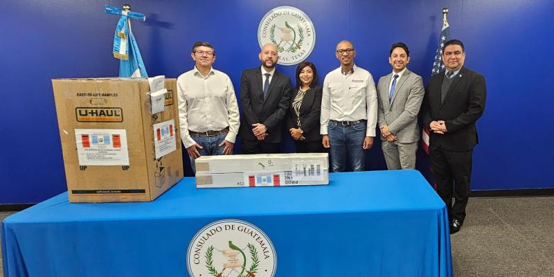 Autoridades del Minex y de Migración efectúan gira de trabajo en misiones consulares de Guatemala en EE. UU. 