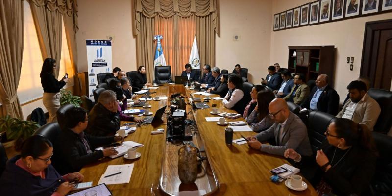 SEGEPLAN acompañó a ministerios en la validación de los datos presentados en el Informe General de la República.