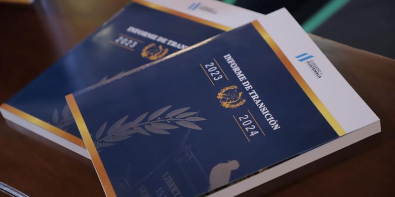 Informe de Transición de Gobierno 2023-2024.