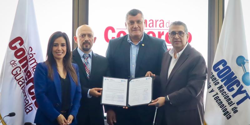 Firma de la AlianzaCTi