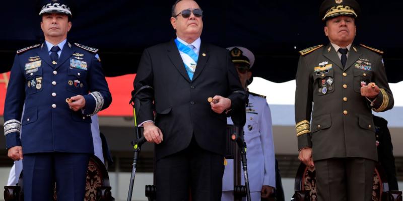 Presidente Alejandro Giammattei 