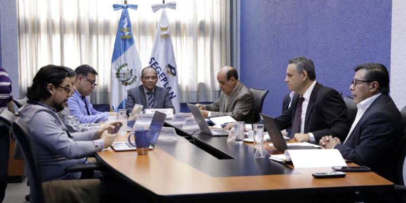 Esta semana se desarrollaron las últimas reuniones de seguimiento de SEGEPLAN.