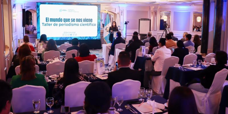 Taller de periodismo científico 