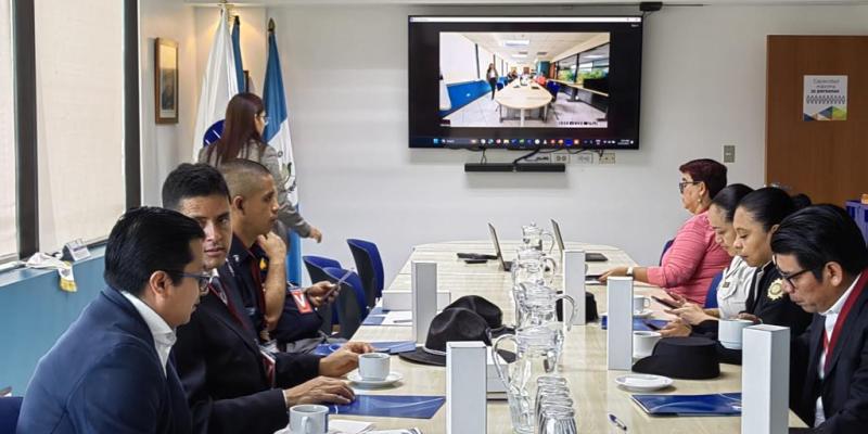 Las Oficinas Coordinadoras Sectoriales de Estadística (OCSE) presentan avances en tema de Seguridad 