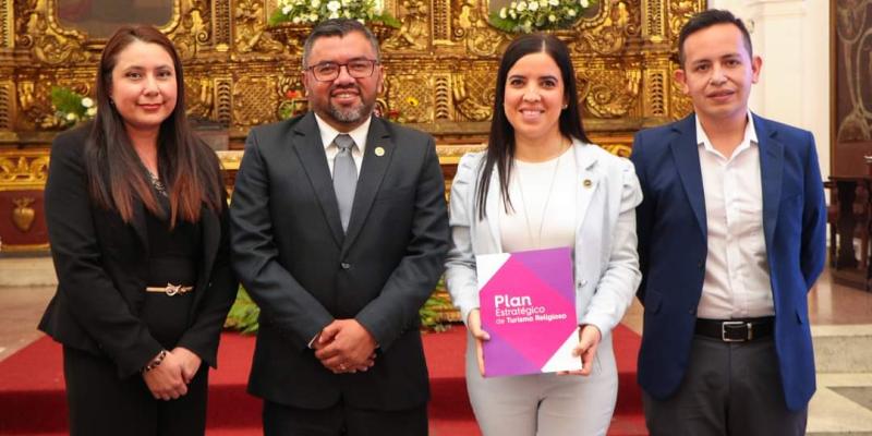 Estrategia de turismo religioso