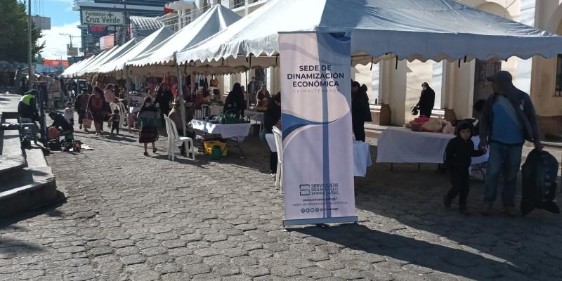 Inauguran Feria Gastronómica y Artesanal 2023 en Chimaltenango