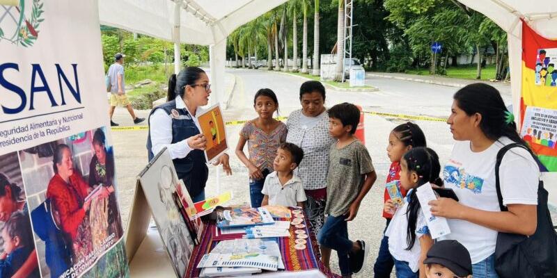 SESAN se reúne con Grupo de Instituciones de Apoyo para informar sobre el resultado del Mapeo de Actores